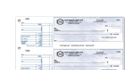 Manual Business Cheques Printing