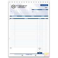 W106 - Large Triplicate Invoices