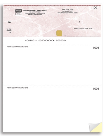 WSS9209 - Laser Top Cheques, High Security