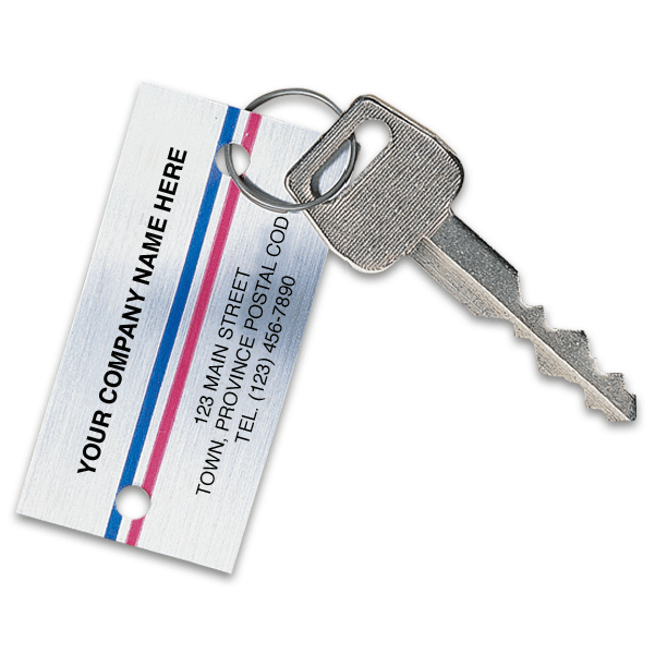 Automotive Shop Key Tags 