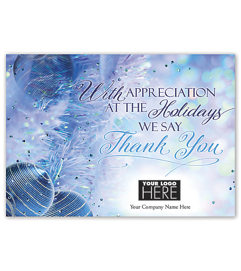 Keep your name at the top of your customer's minds with this beautiful logo card.