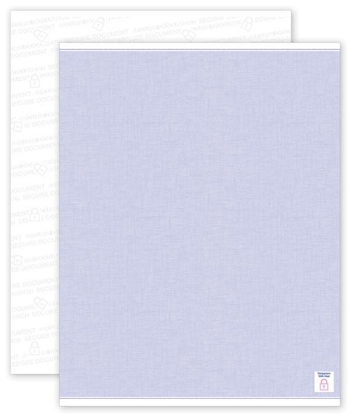 Print all of your necessary documents on this secure paper.