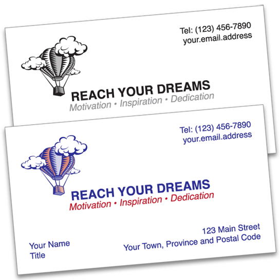 W1000 - Custom Business Cards | Custom Business Cards Printing