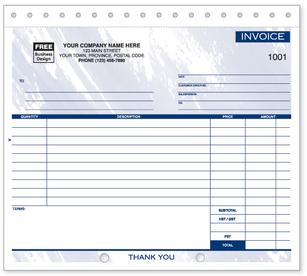 108 - Duplicate Compact Invoice