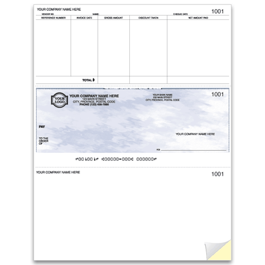 W13021 - Laser Cheques, Middle