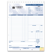 W244 - Large Service Order Invoices