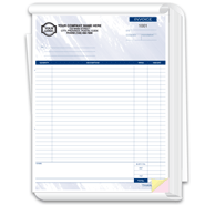 W3092 - Carbonless Invoice Books