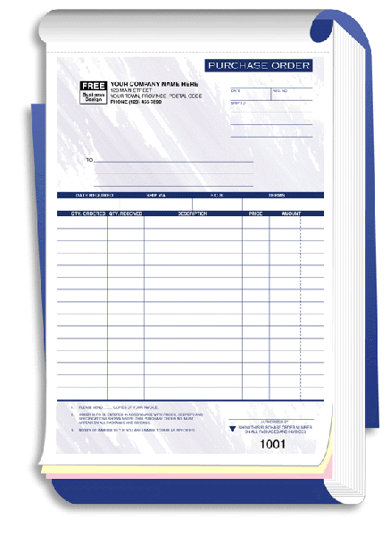 W88 - Compact Purchase Order Books