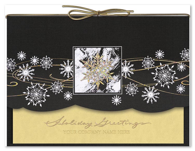 Festive Foils Holiday Cards