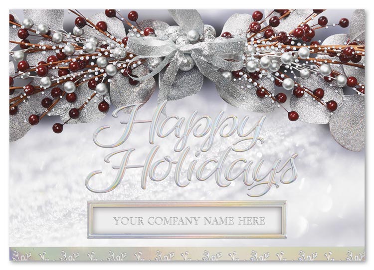 Sheer Elegance Holiday Cards