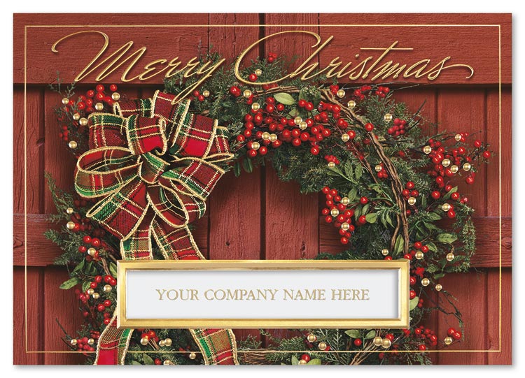 Cedar Lodge Christmas Cards
