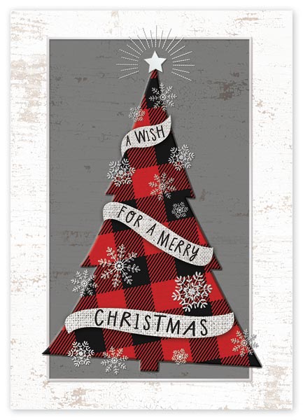 Mad for Plaid Christmas Cards