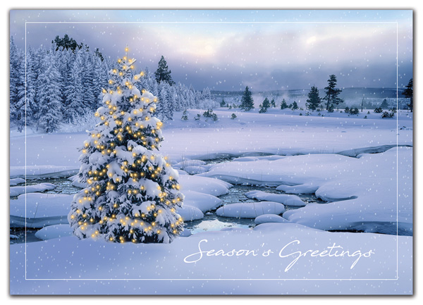 Breathtaking Holiday Cards