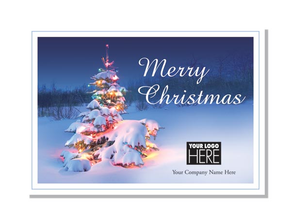 Oh, Christmas Tree Logo Cards