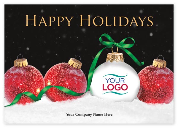 Holiday Display Holiday Logo Cards