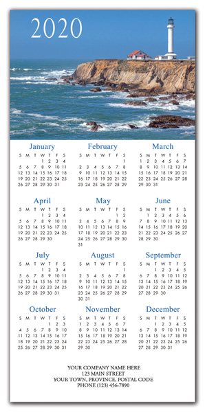 Safe Harbour Calendar Cards