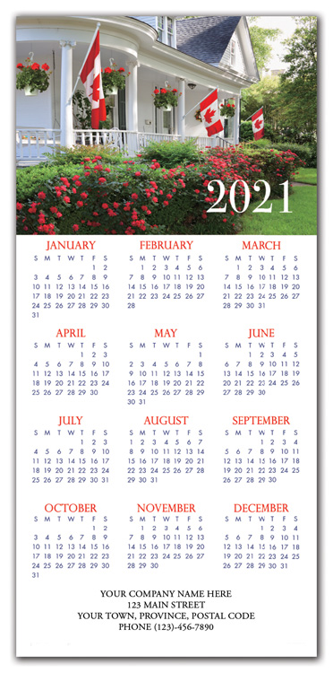 2021 calendar greeting card printing