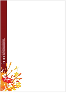 Full Colour Letterhead Design