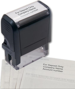 Bank Endorsement Stamp, Self Inking