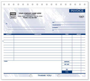 Manual Compact Invoice, Duplicate