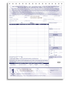 Custom Bills of Lading