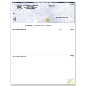 Laser Top Cheques - High Security