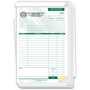 Compact Invoice Books