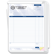 Carbonless Invoice Books