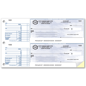 2-to-a-Page Cheques, General Expenses