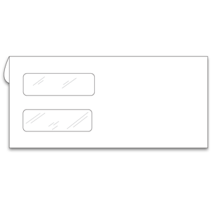 Dual Window Envelope