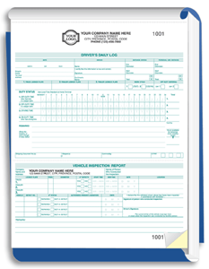 Truck Driver Daily Log Books