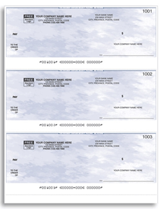 Quickbooks® / Quicken® Laser Cheques, 3-Up