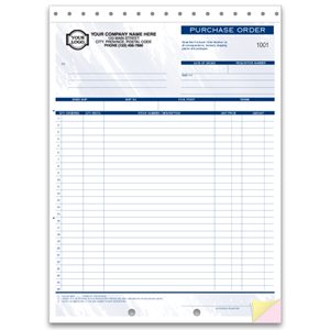 Purchase Orders, Large