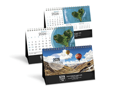 Spiral Desk Calendar - Motivation
