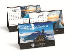Spiral Desk Calendar - Motivation