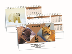 2022 Wildlife Desktop Calendars