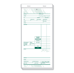 Florist sales order pads