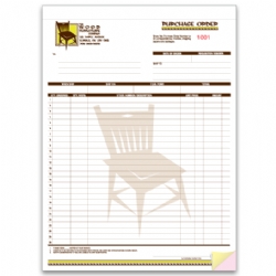 Custom Printed Carbonless Business Forms