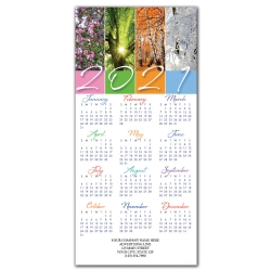 Yearlong Wishes Calendar Cards