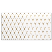 Rustic Deer Gold Metallic