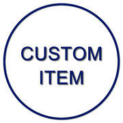 Custom made tags for repair, price, or more