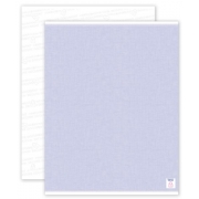 Blue Blank Security Paper