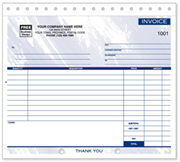 Manual Compact Invoice, Duplicate