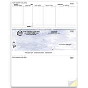Laser Cheques, Middle