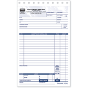 Custom Job Invoices, Compact