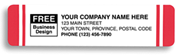Glossy Paper Labels, White