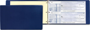 Cheque binder for 2-per-page cheques