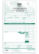 Floral Register Forms