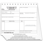 A8A Canada Customs Forms
