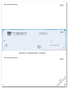 Laser Middle Cheques, Premium Security